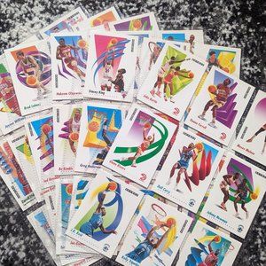 NBA trading card lot